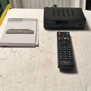 Mediasonic Homeworx Digital Converter Box (HW250STB)